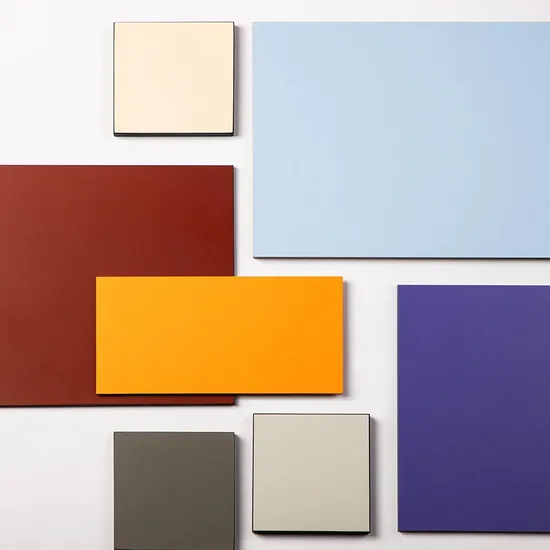 Debo Compact Laminate Board HPL Sheet HPL Panels 12mm for Wall Cladding Partition and Furniture