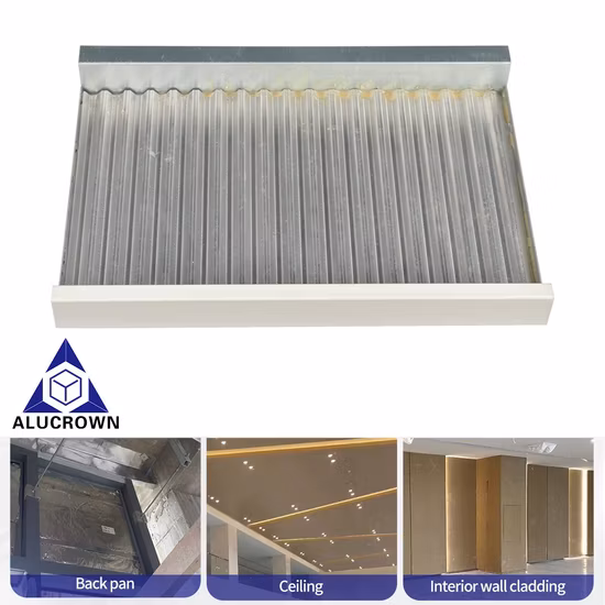 New Style Reputation Drawing Aluminum Plate Furniture Aluminum Solid Decorative Wall Panel